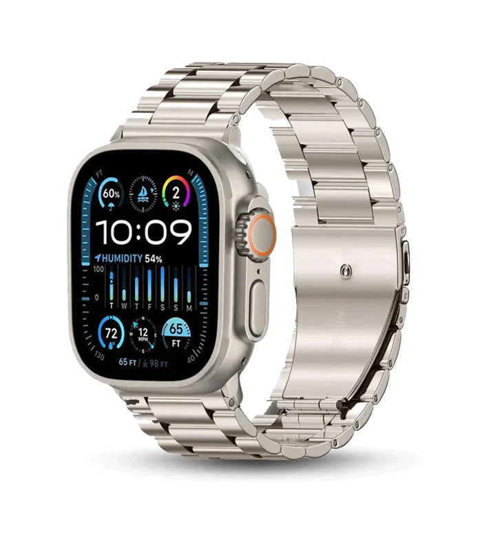 7-in-1 Ultra Smartwatch – 1 Watch with 7 Interchangeable Straps (Includes Metal Strap)