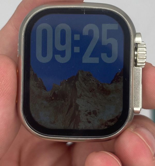 7-in-1 Ultra Smartwatch – 1 Watch with 7 Interchangeable Straps (Includes Metal Strap)