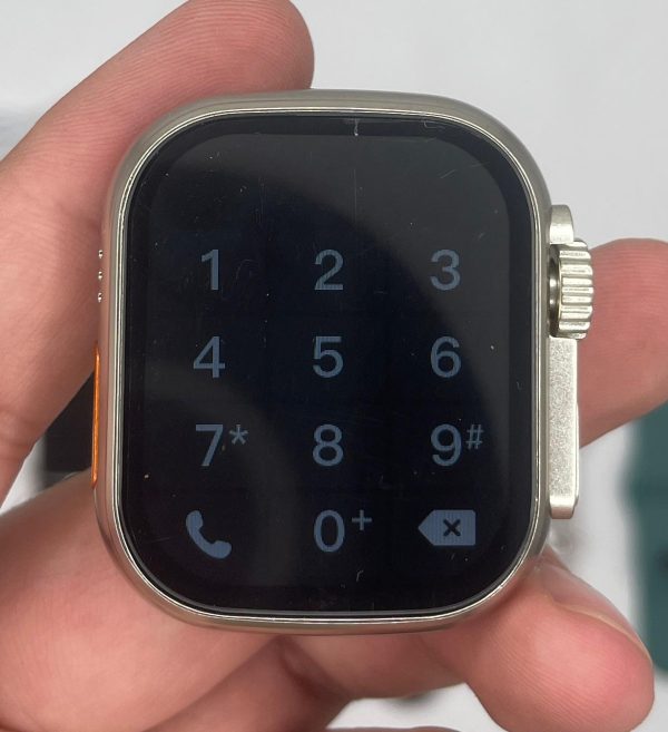 7-in-1 Ultra Smartwatch – 1 Watch with 7 Interchangeable Straps (Includes Metal Strap)